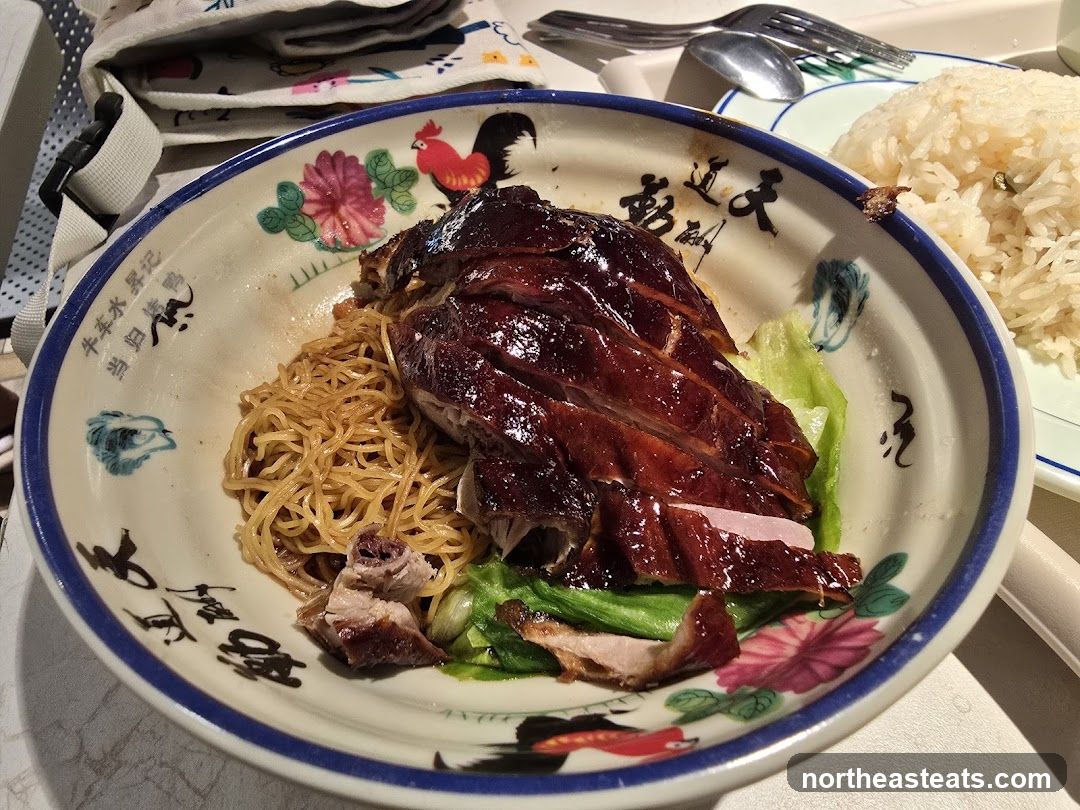 Roast Duck Noodles