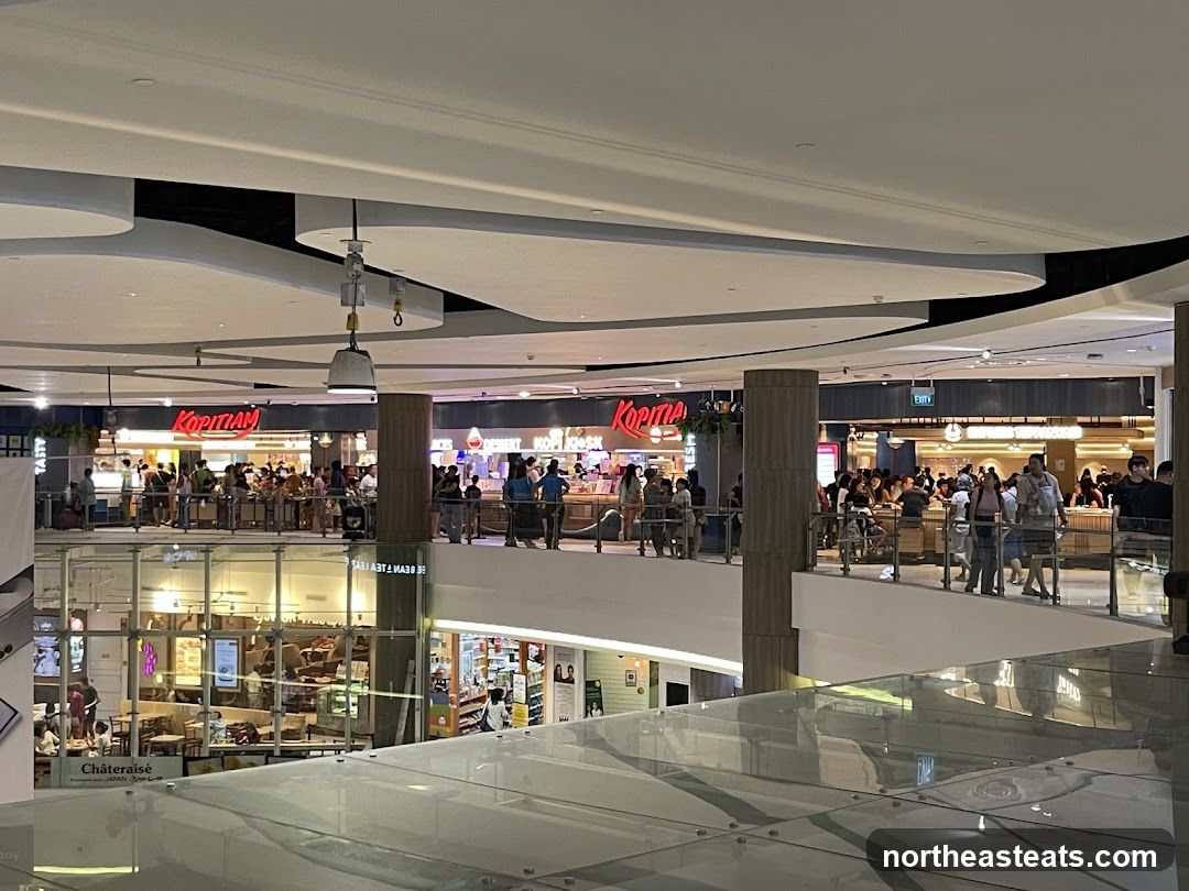 Busy Food Court
