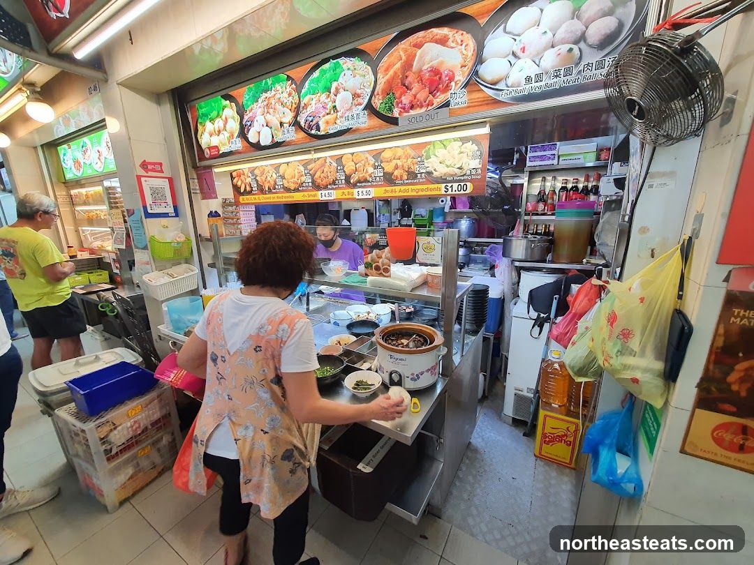 Food Stall Counter