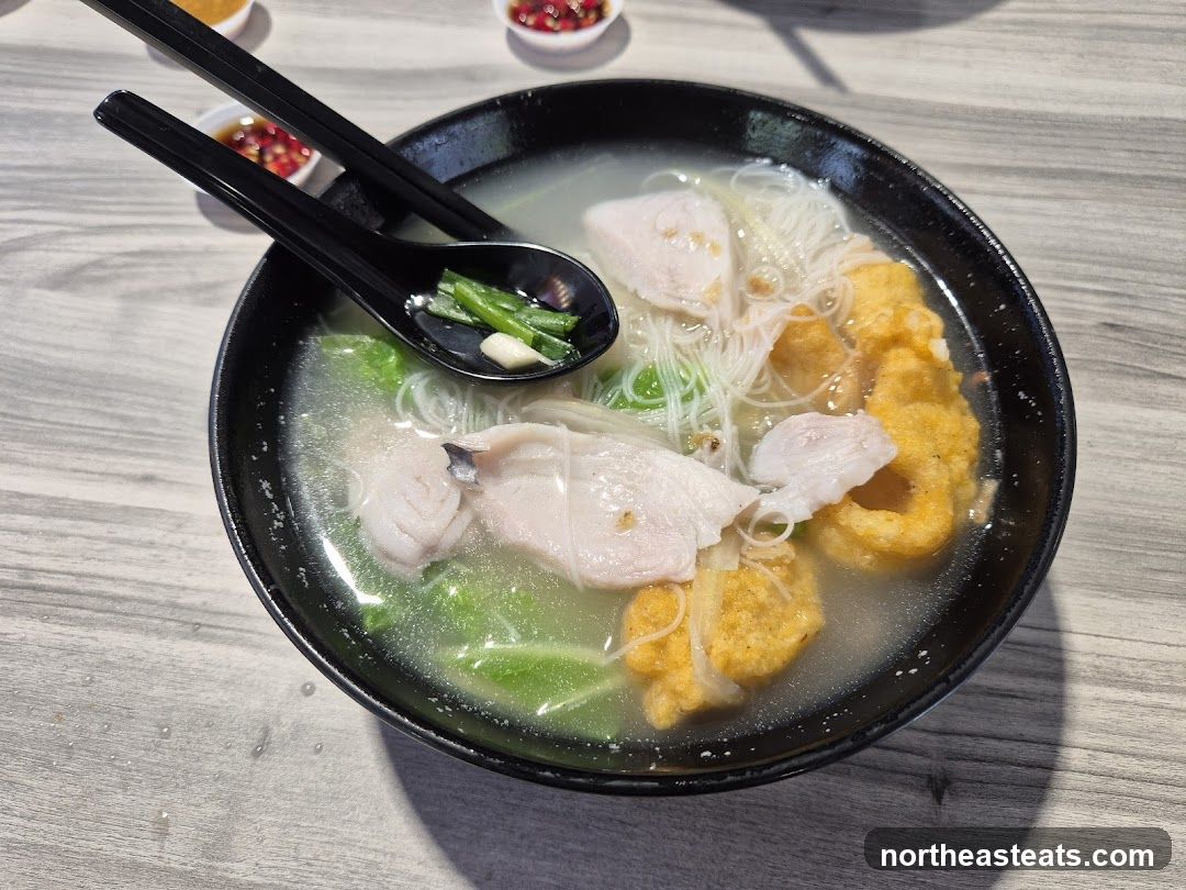 Fish Noodle Soup