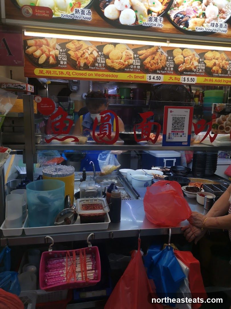 Food Stall Counter