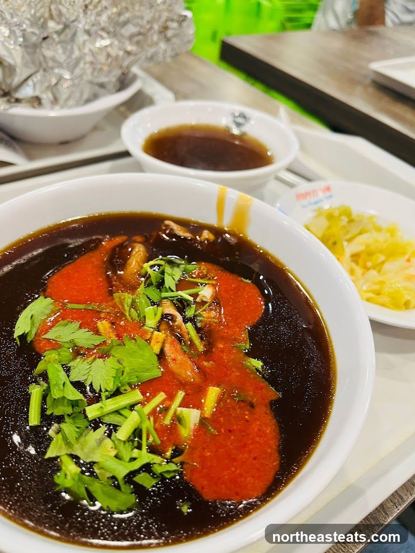 Braised Duck Noodles