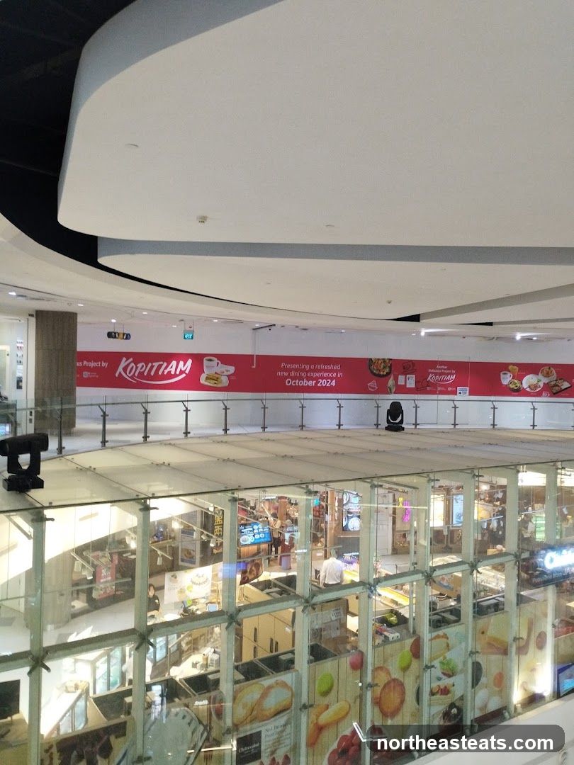 Kopitiam Dining Experience