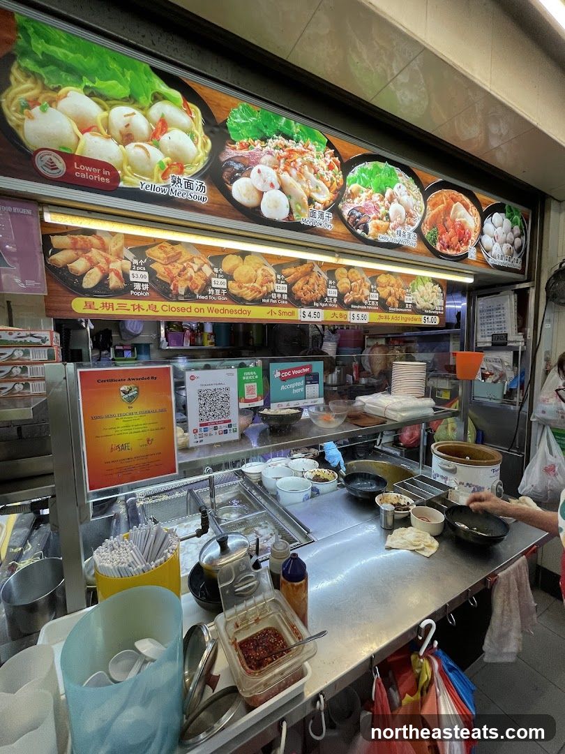 Food Stall Counter