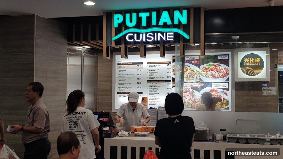 Food Stall Counter