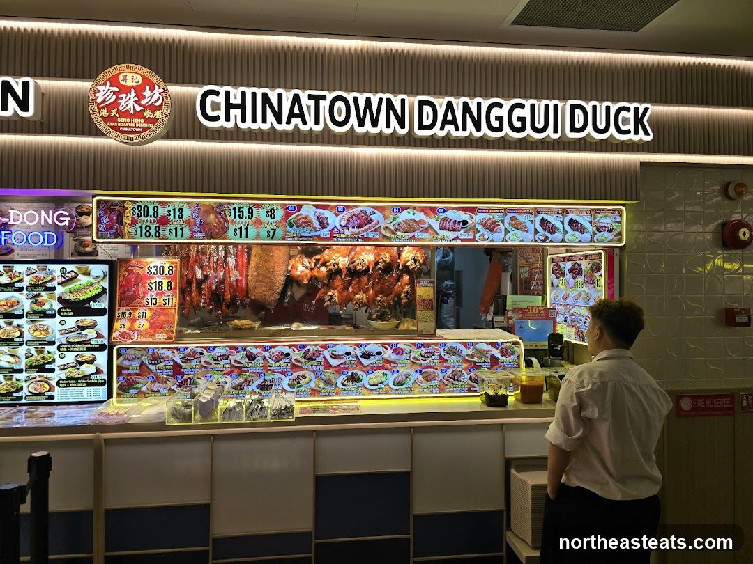 Chinatown Dang Gui Duck Food Stall