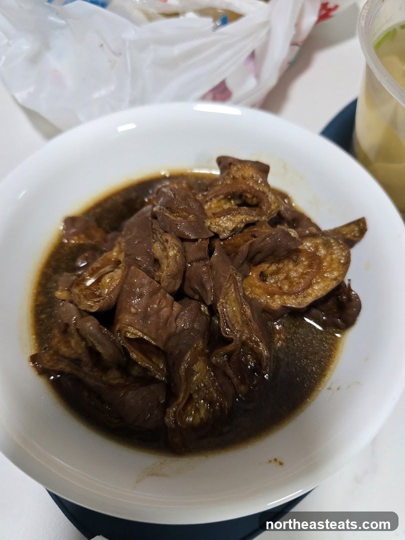 Braised Intestines