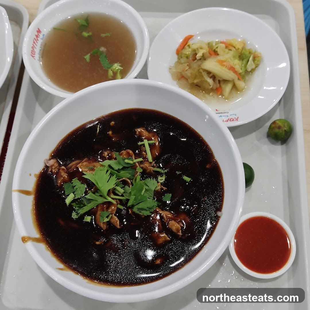 Kopi Tiam Meal