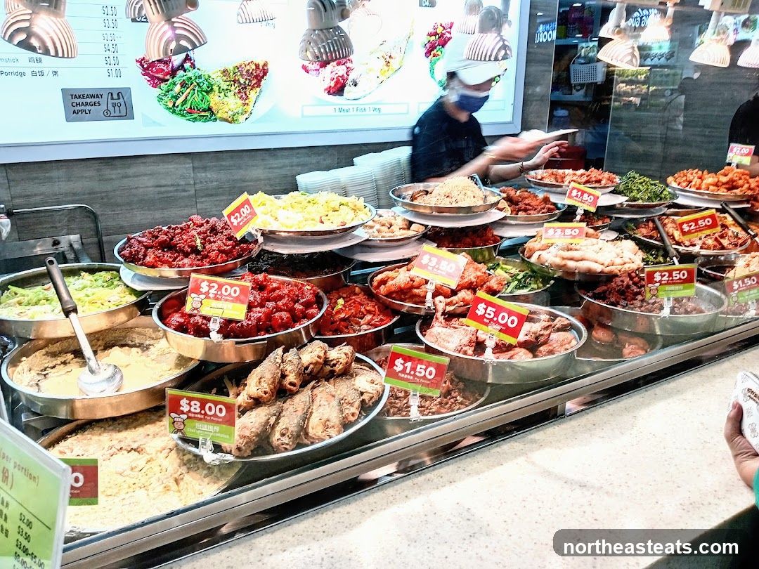 Food Stall Display