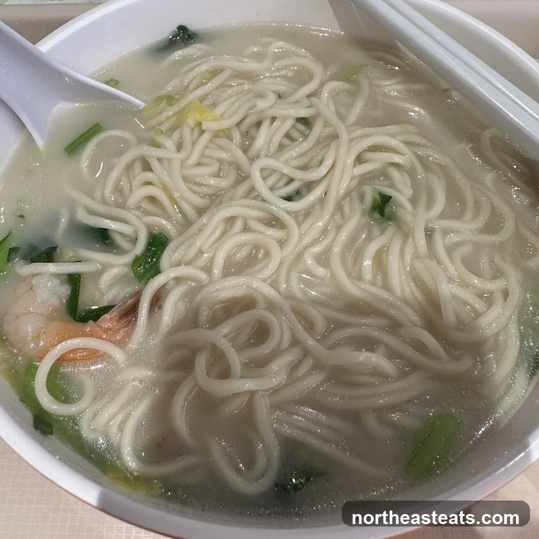 Shrimp Noodle Soup