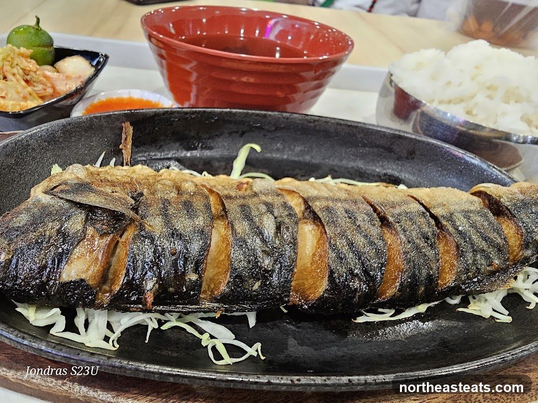 Fried Fish Meal