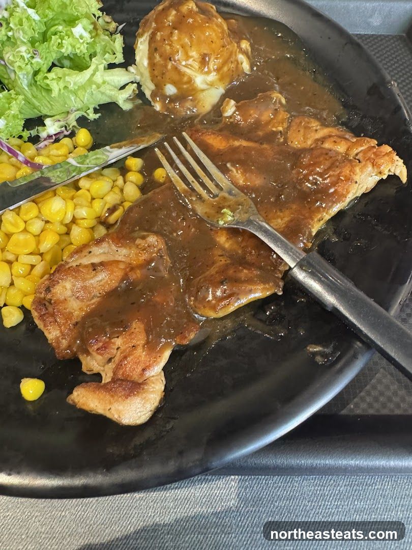 Chicken Steak Dinner