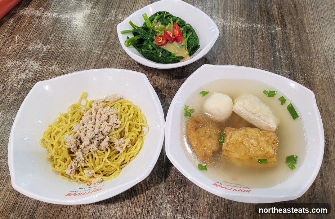 Noodles and Soup