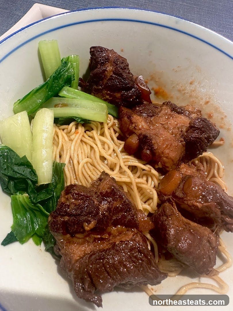 Braised Beef Noodles