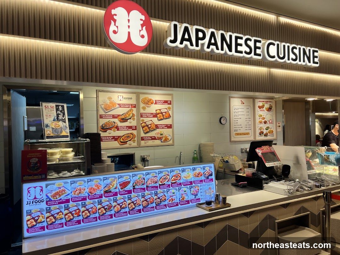 Japanese Cuisine Food Stall