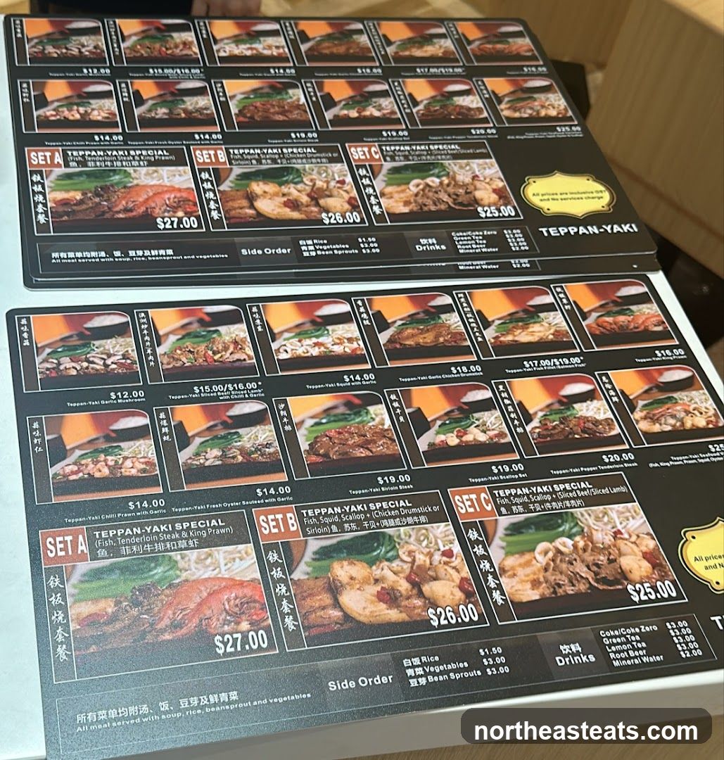 TEPPAN-YAKI