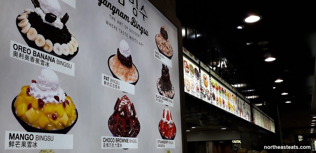 Dessert Menu