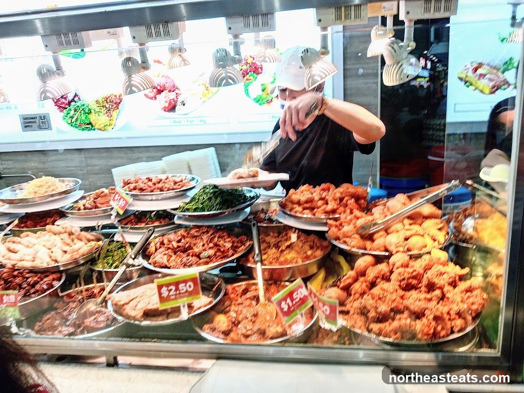 Food Stall Display