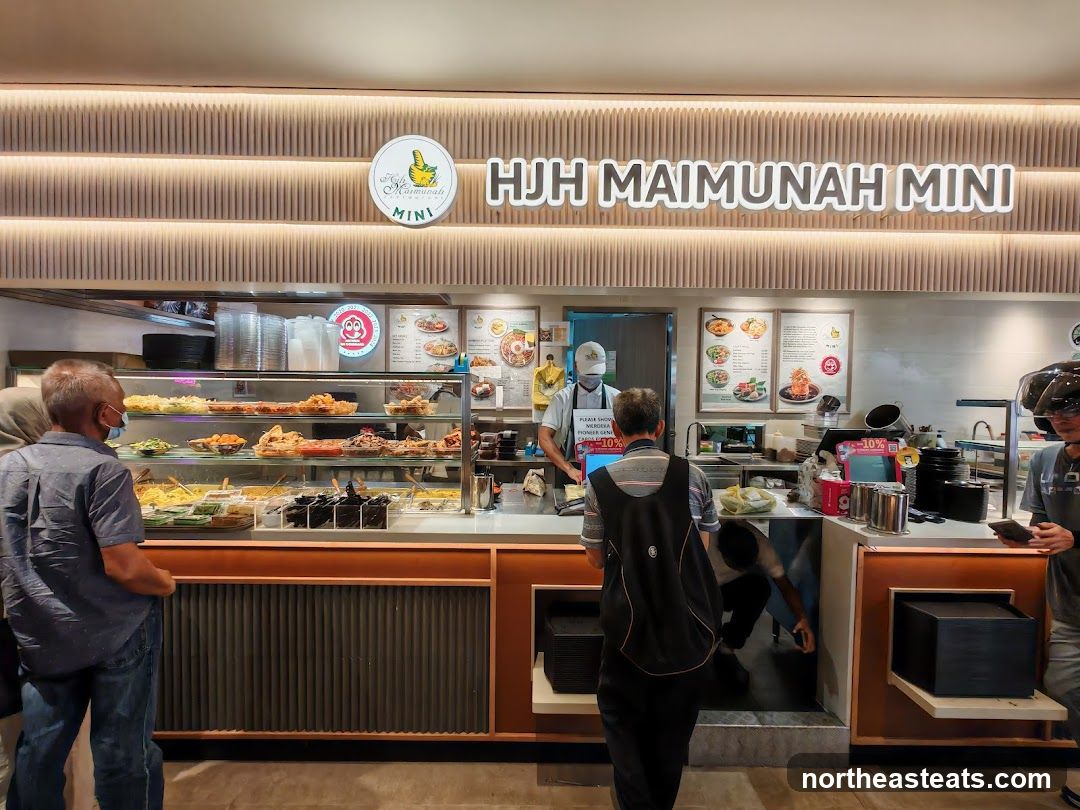 Food Stall Counter