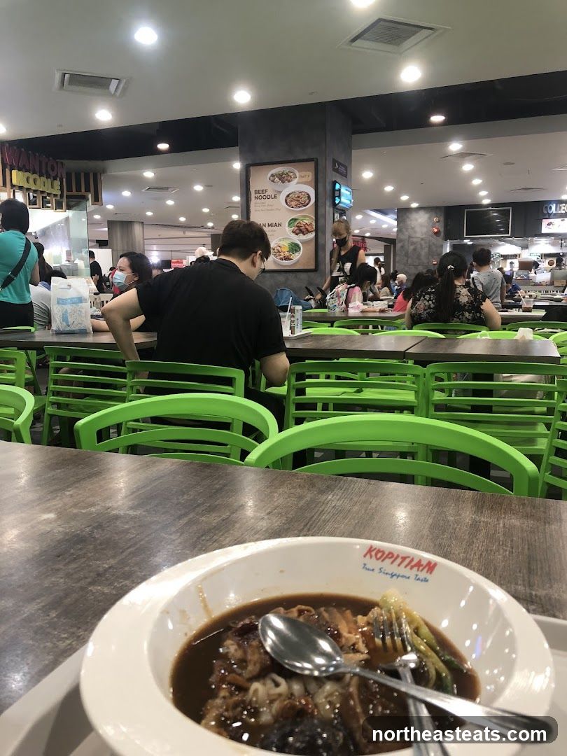 Food Court Dining