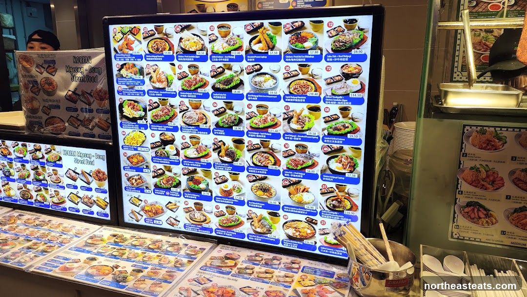 KOREAN Myeong-Dong Street Food