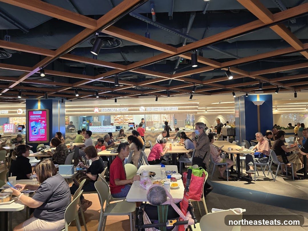 Busy Food Court