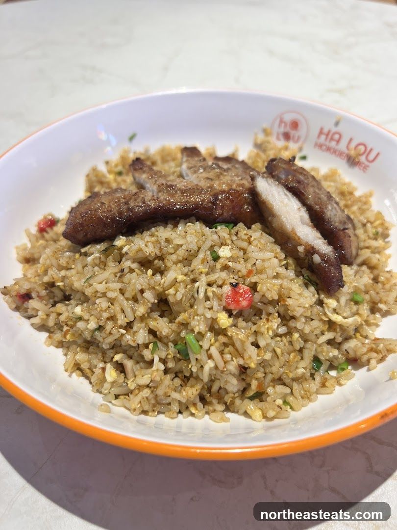 Pork Fried Rice