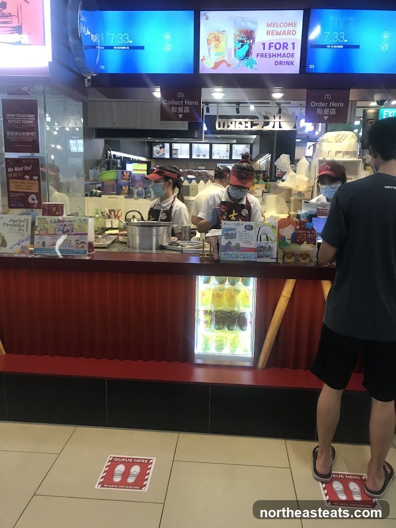 Drink Shop Counter