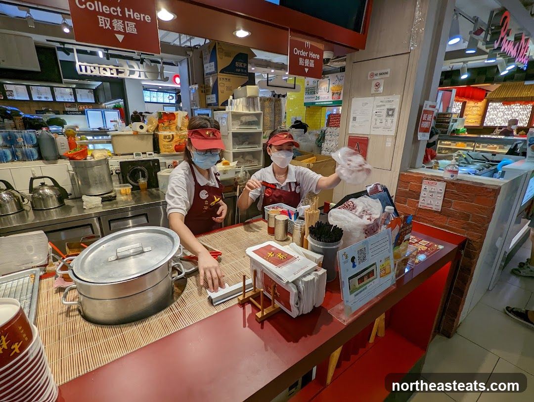 Food Stall Counter