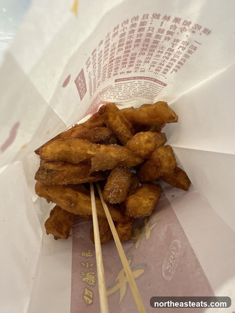 Fried Sweet Potato Fries