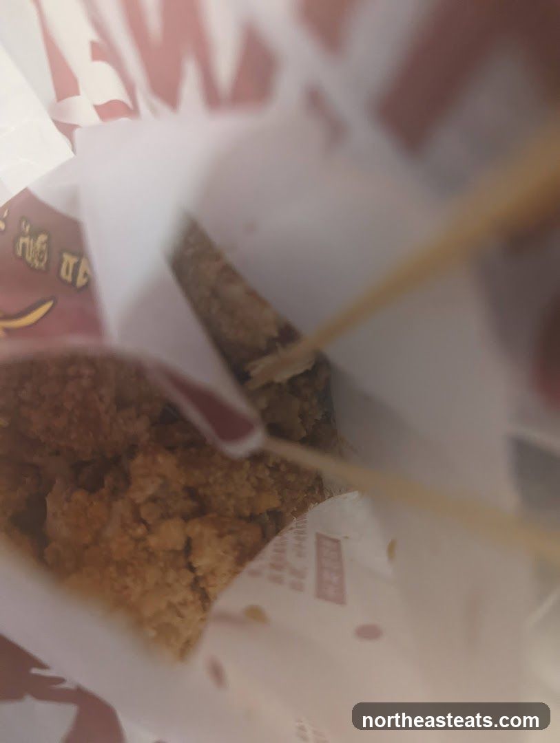 Fried Food in Packaging