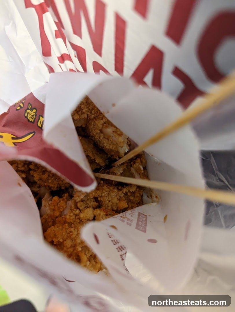 Fried Chicken in Bag