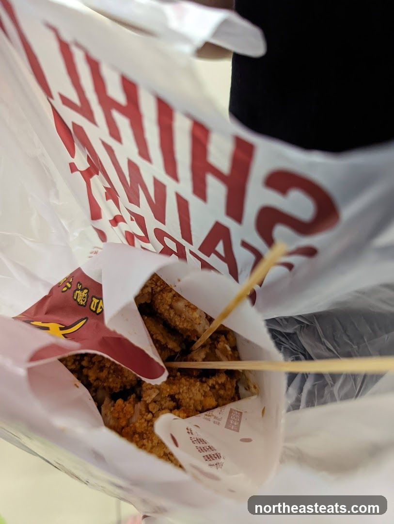Fried Chicken in Bag