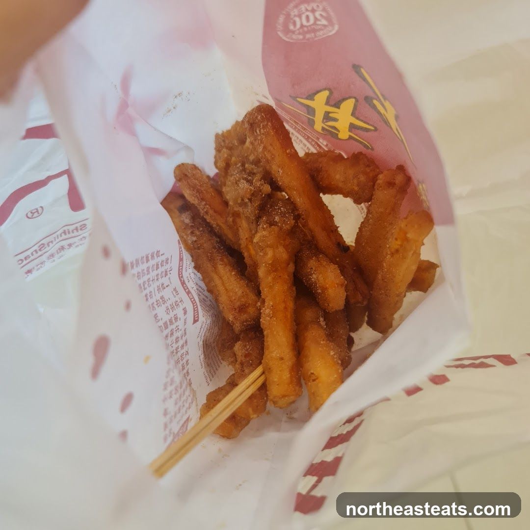 Fried Sweet Potato Fries