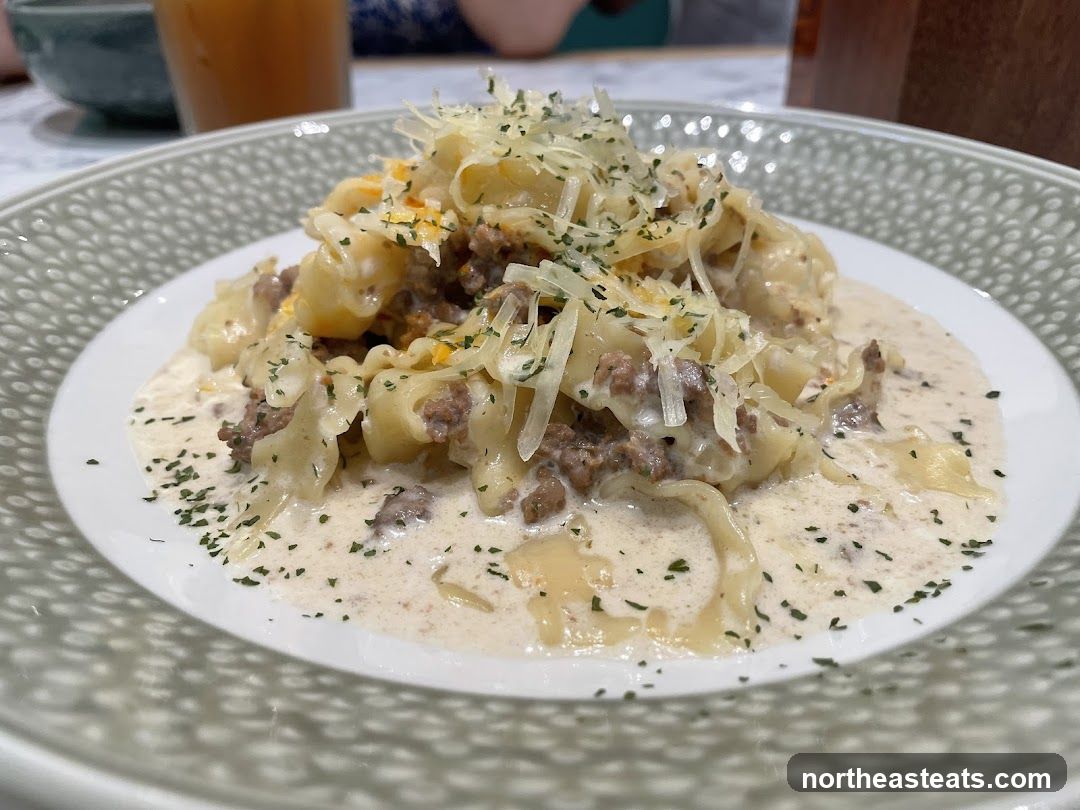 Pasta with Meat Sauce
