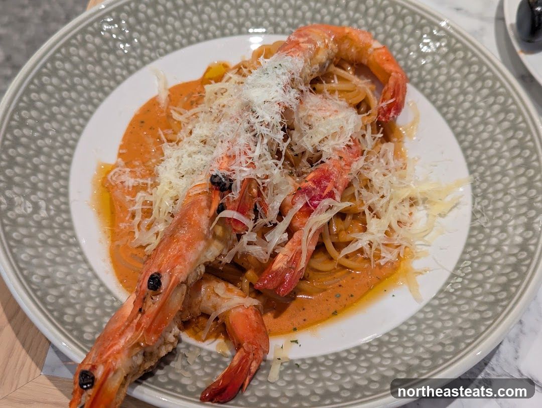 Shrimp Pasta
