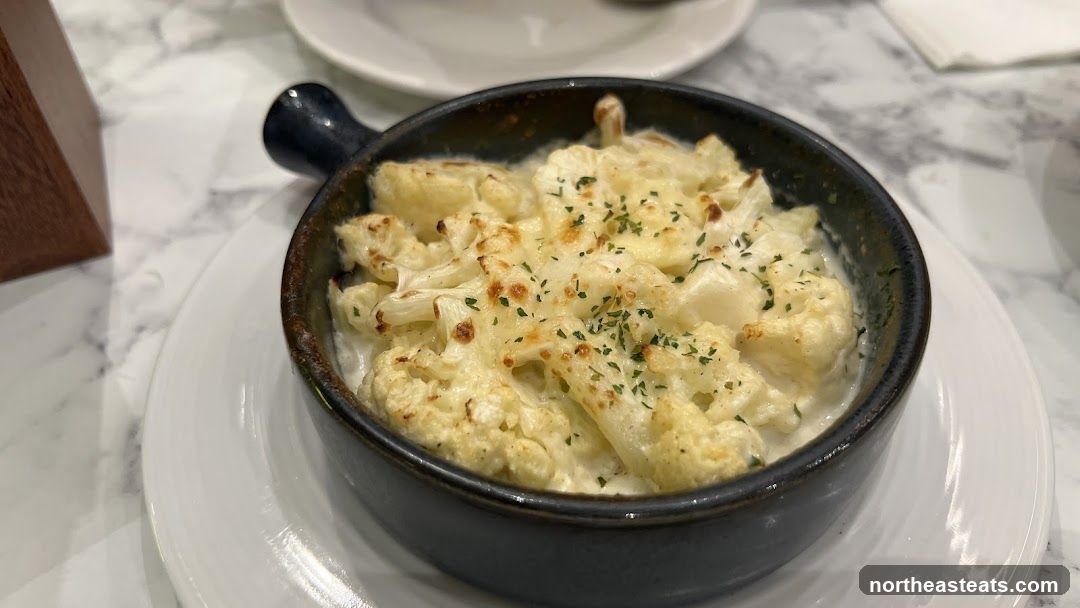Creamy Cauliflower Gratin