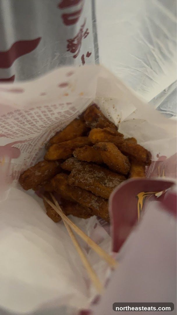 Fried Sweet Potato Fries