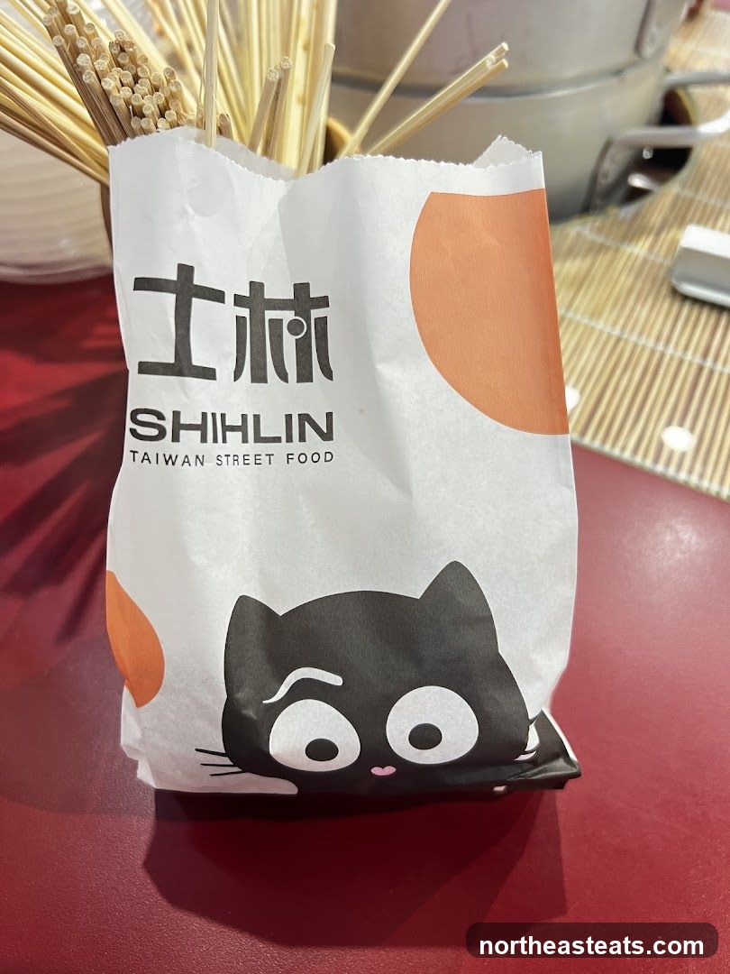 Shihlin Taiwan Street Food Bag