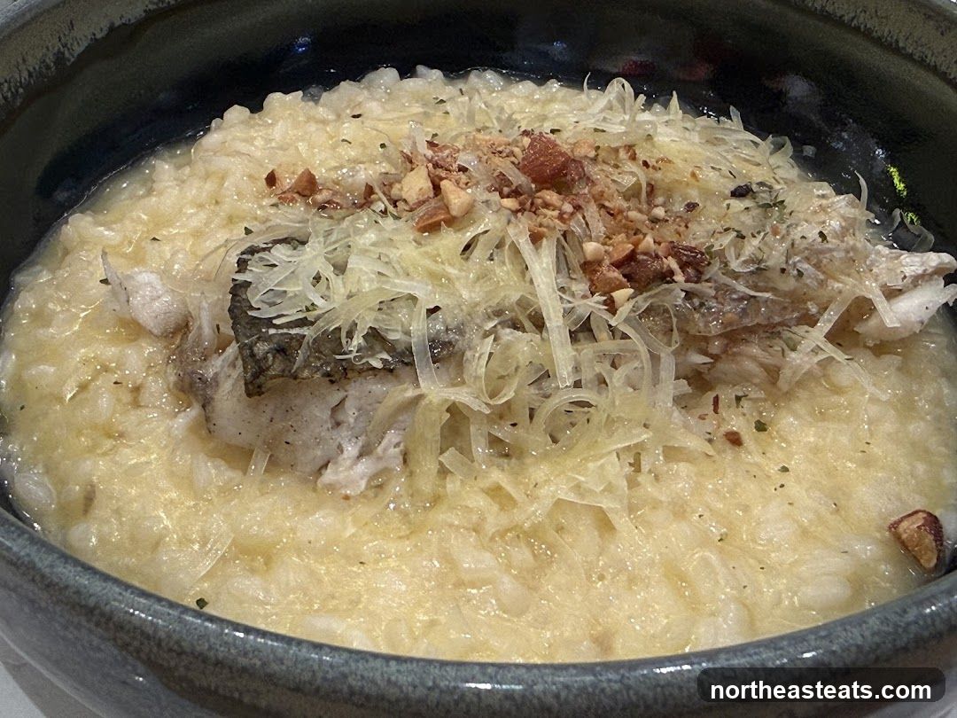 Fish Risotto