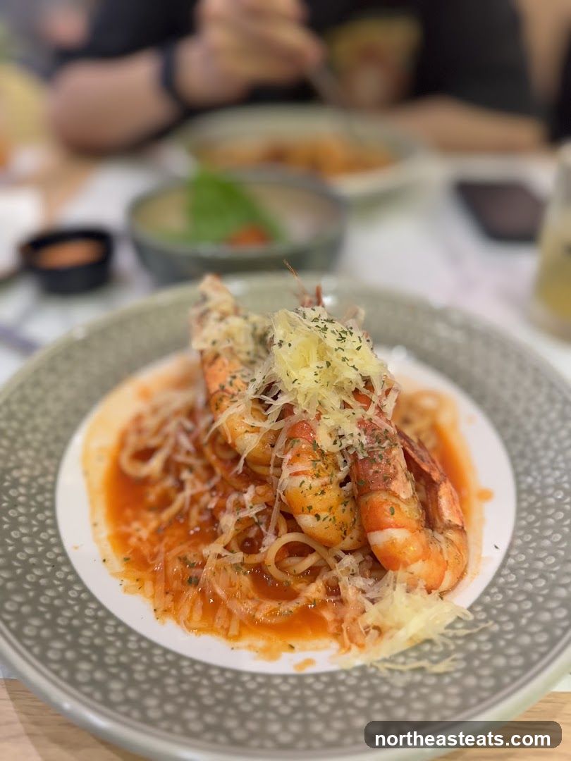 Shrimp Pasta