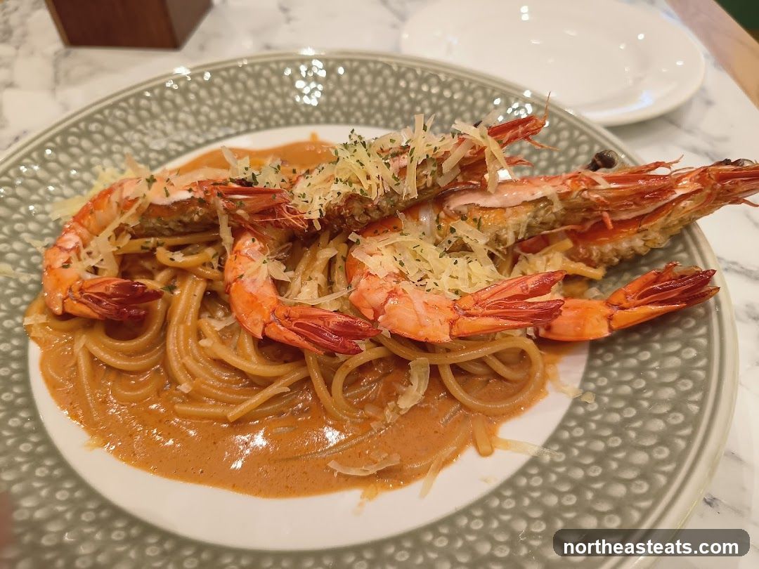 Shrimp Pasta
