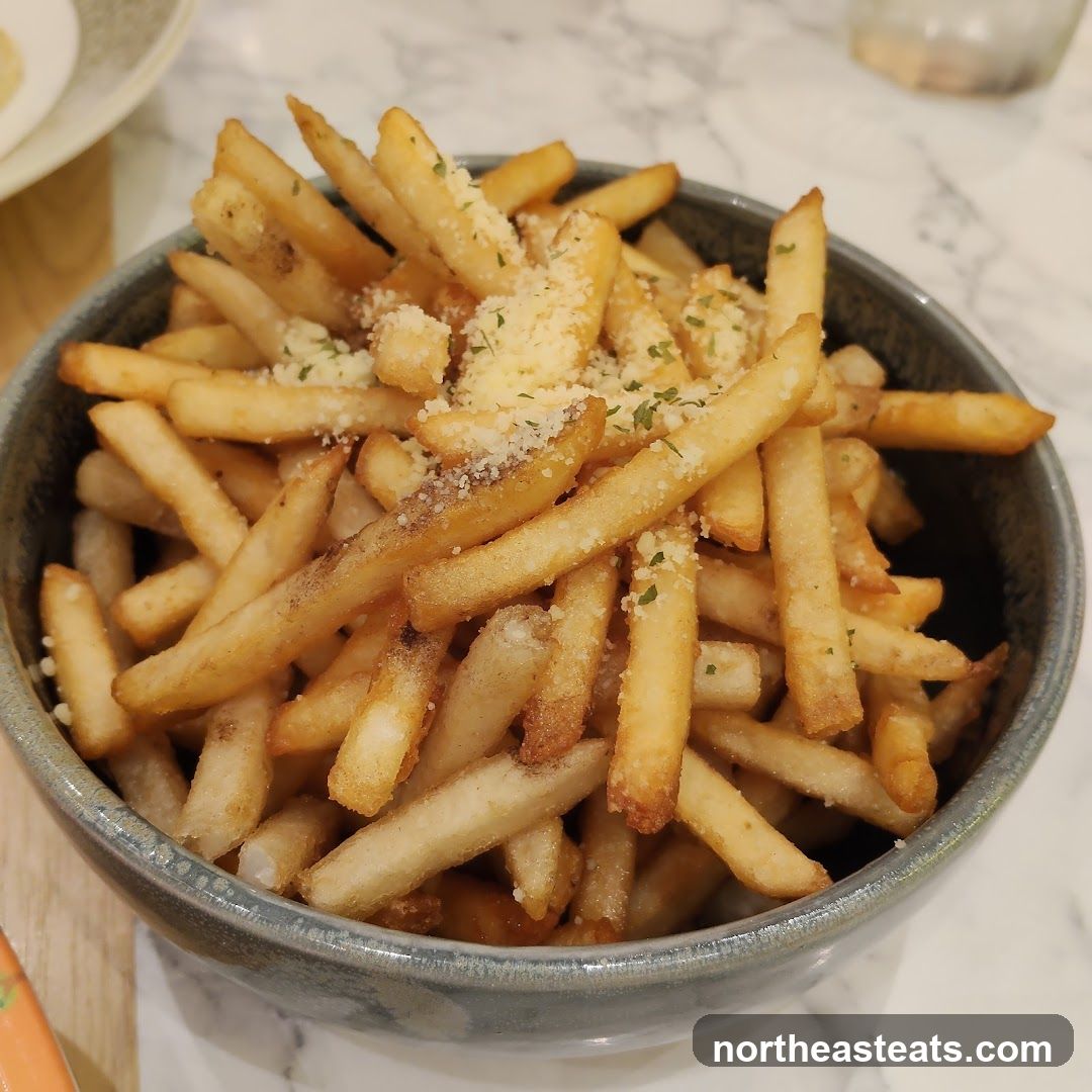 Parmesan Truffle Fries