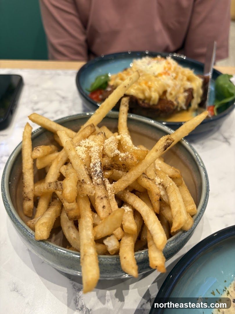 French Fries and Entree