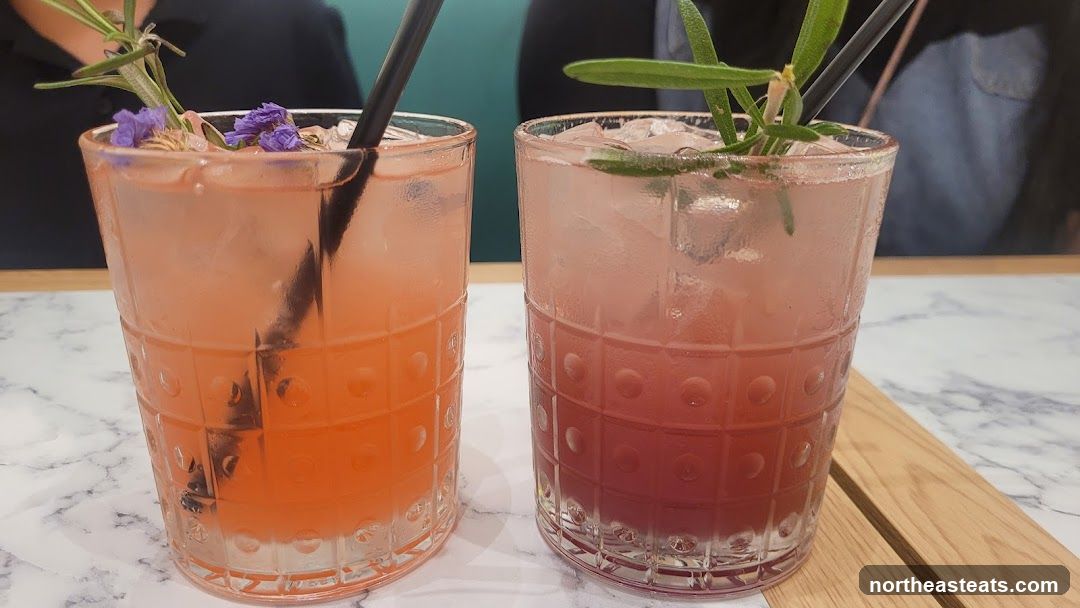 Two Refreshing Drinks