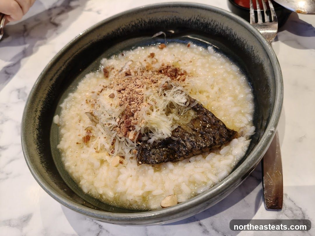 Fish and Risotto