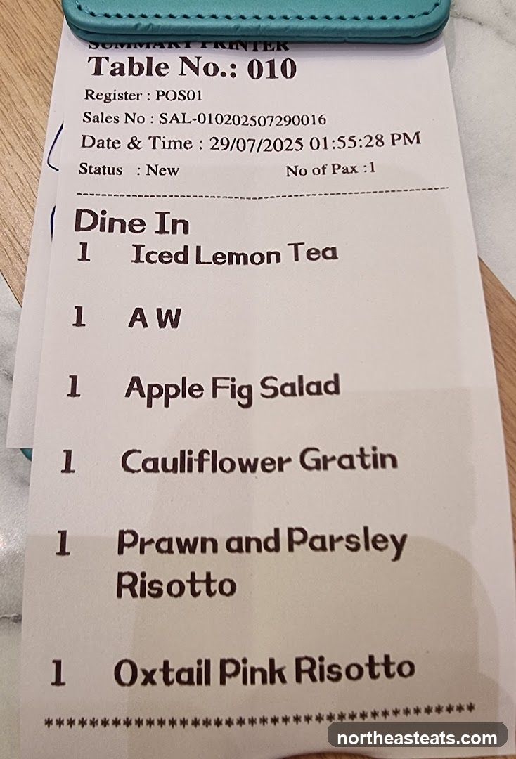 Receipt