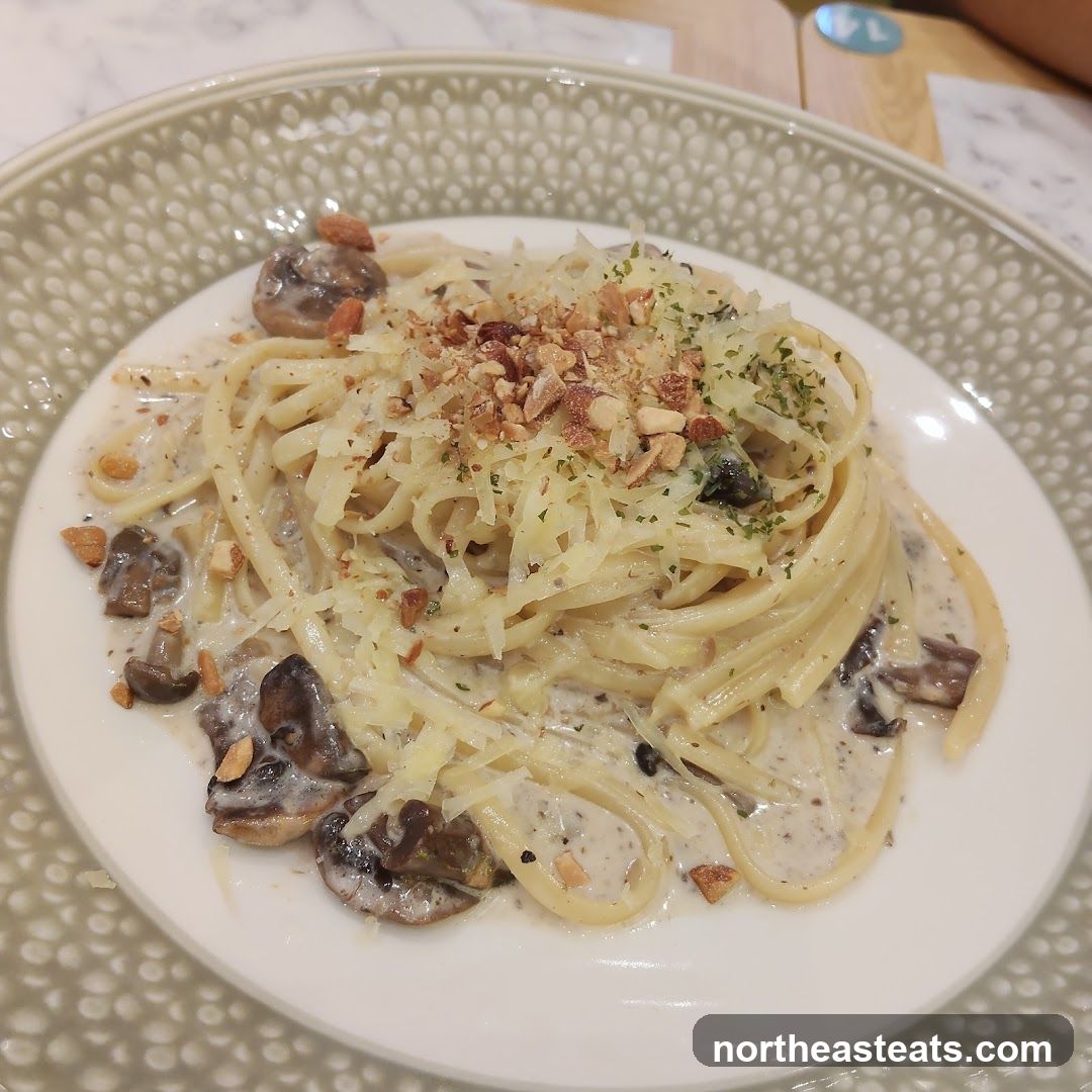 Mushroom Pasta