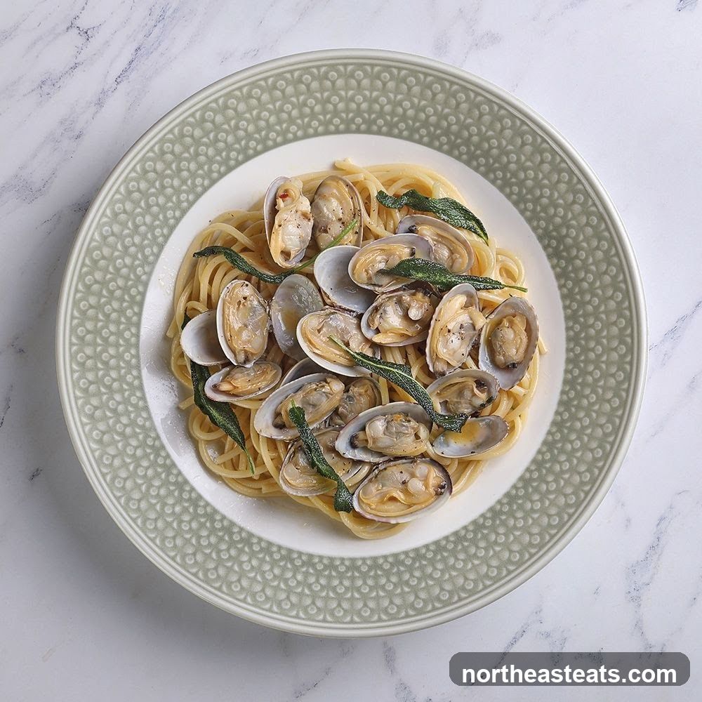 Spaghetti with Clams