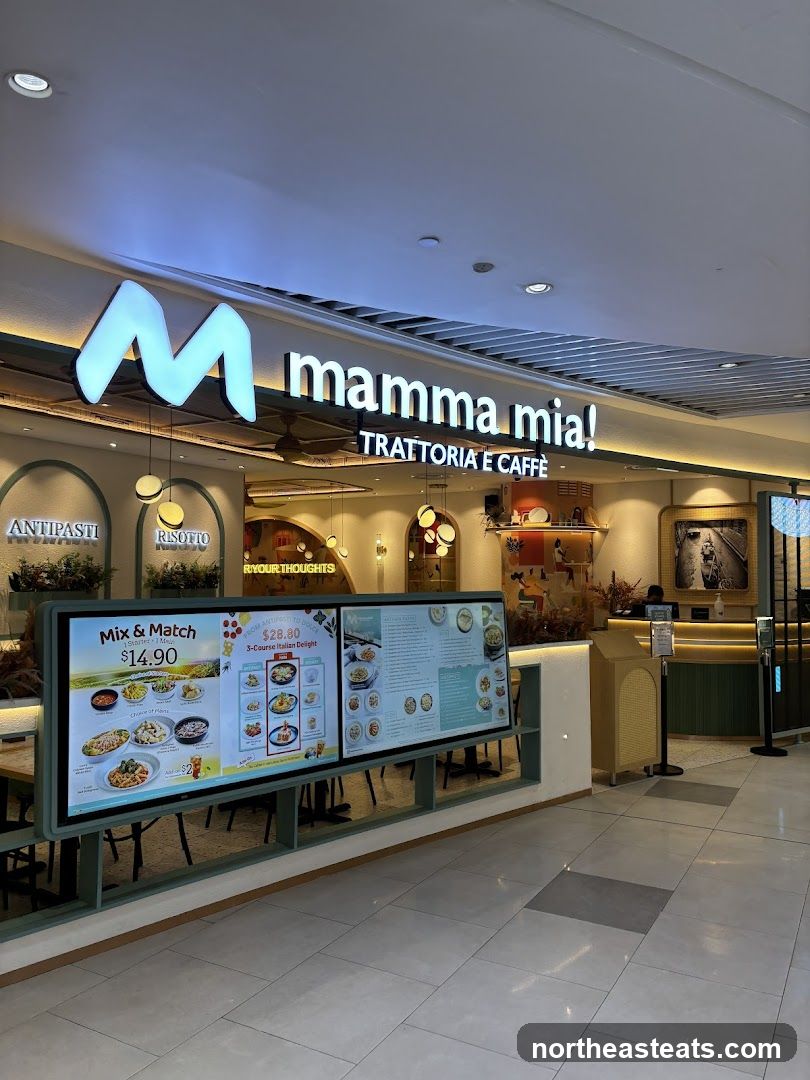 Mamma Mia Trattoria E Caffè (Compass One)